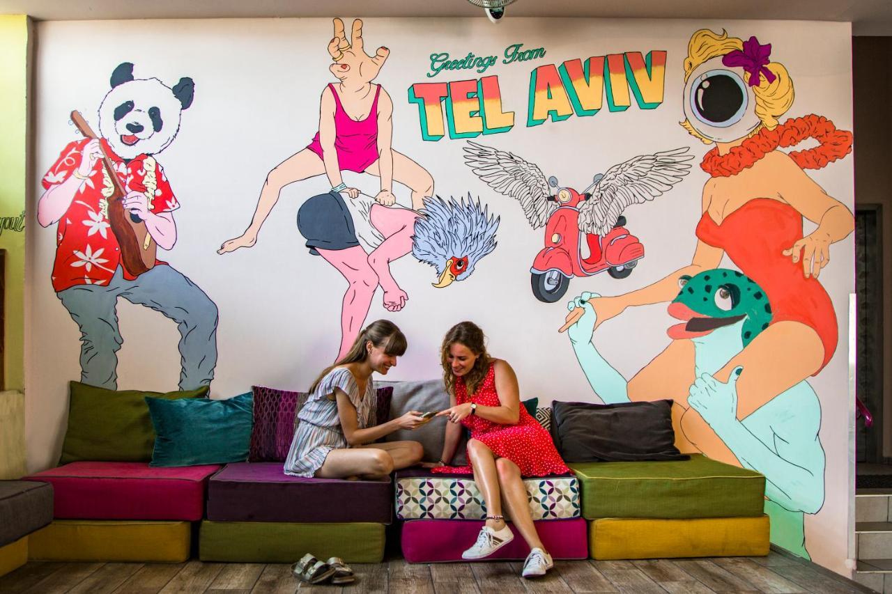 Hostel Abraham Tel Aviv-Jaffa Exterior foto